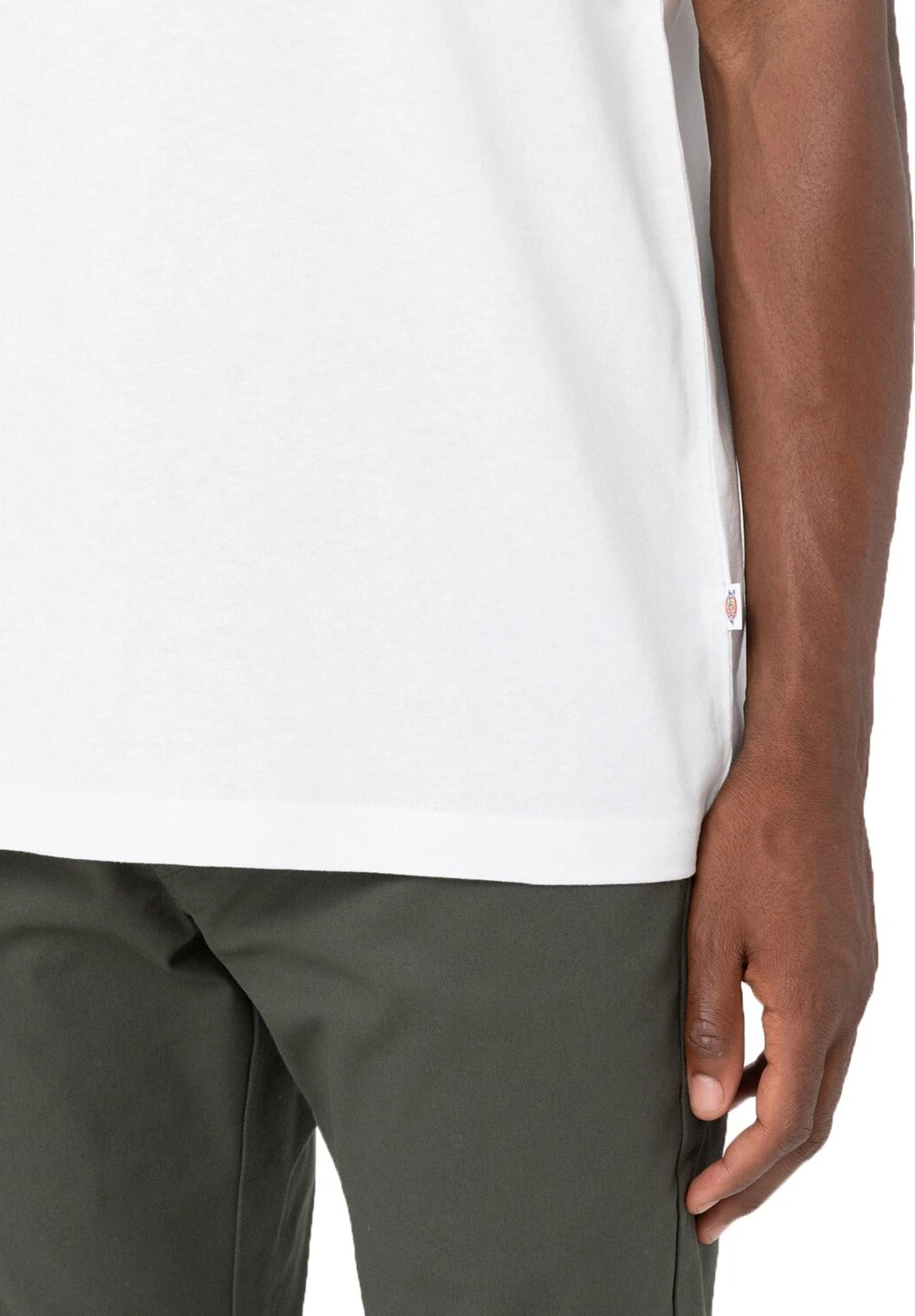 Dickies Luray pocket t-shirt, White, S