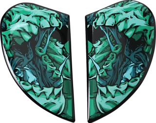 Blue, Green / Parahuman