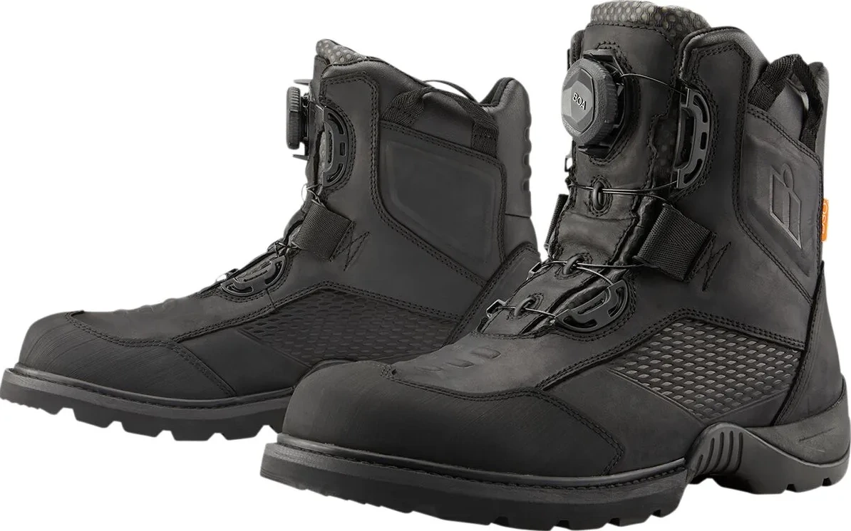 BOOT STORMHAWK BLACK 7