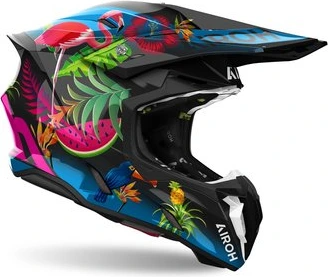 Airoh Helmet Twist 3 Amazonia, XS