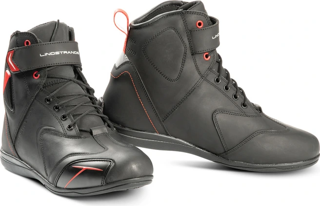 Lindstrands Sneaker Sport leather black, 37