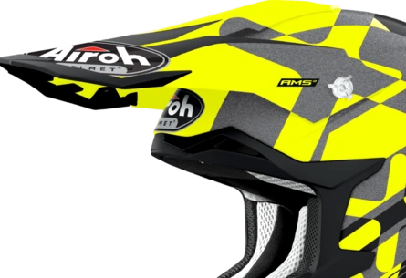 Airoh Strycker Peak XXX yellow matt