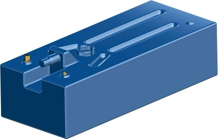Fuel tank 1150x470x300 147 l (petrol)