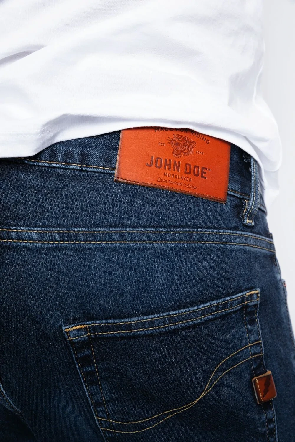 PANT PIONEER MONO INDIGO BLUE 38/34