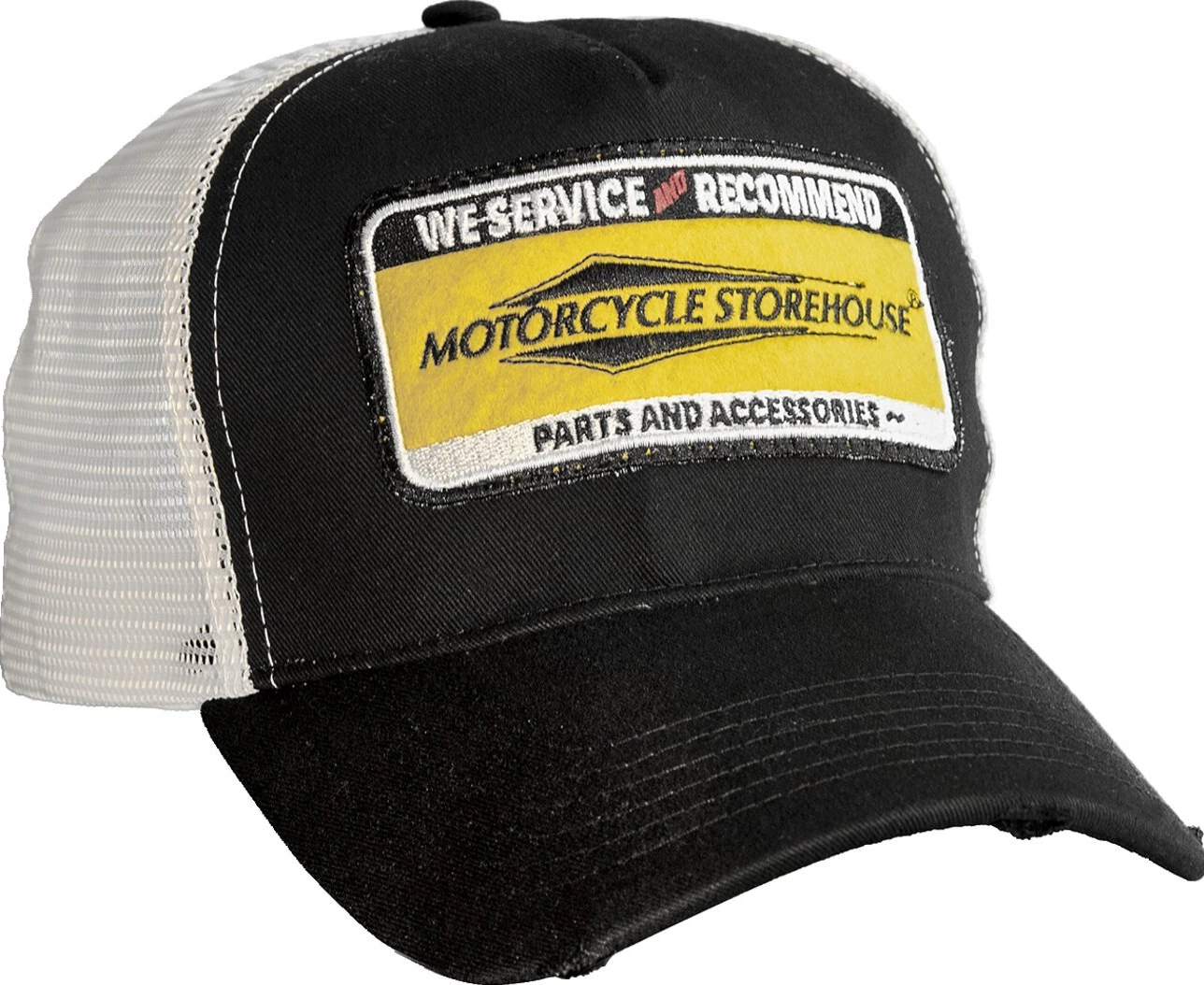 MCS dealer trucker cap, Black