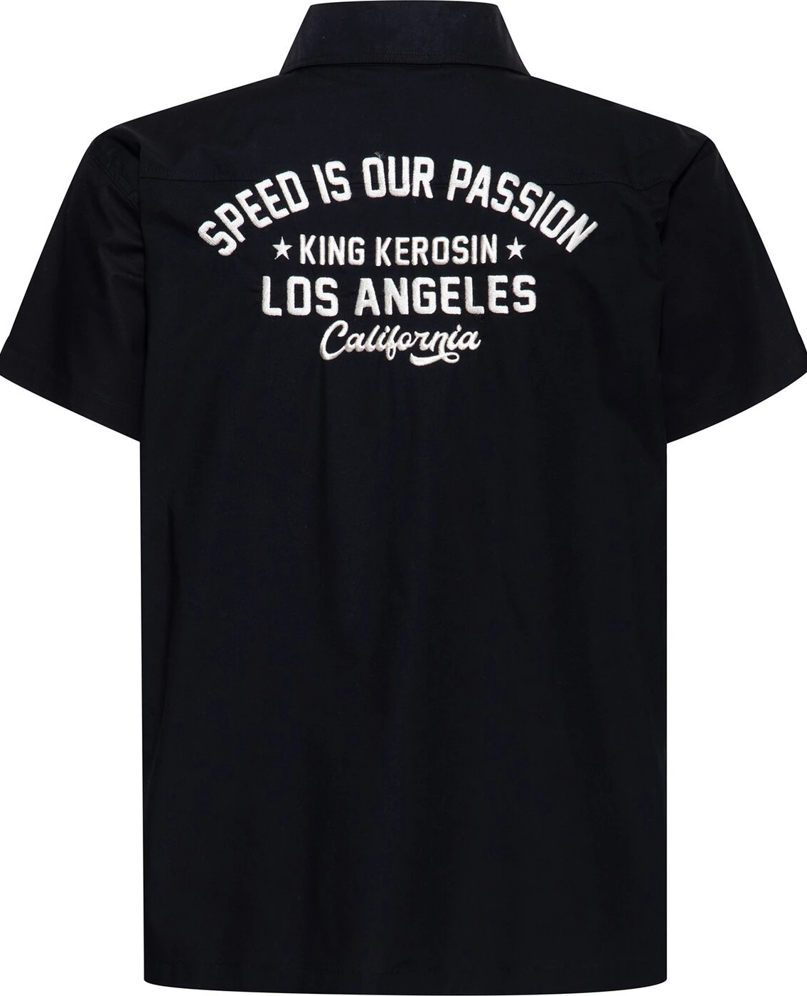 King Kerosin Speed Is Our Passion shirt, Black, 2XL