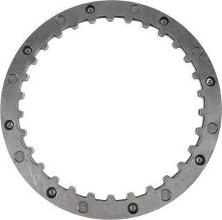Alto, clutch spring plate heavy duty. Stainless rivets