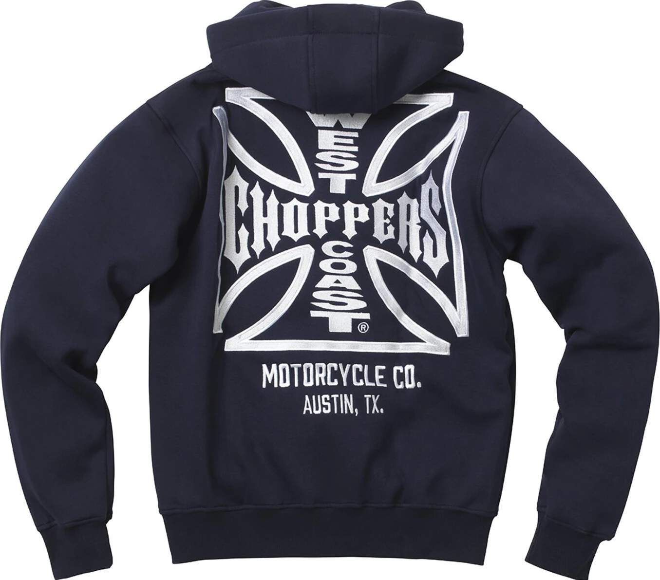 WCC OG ATX zip hoodie, Navy, blue, M