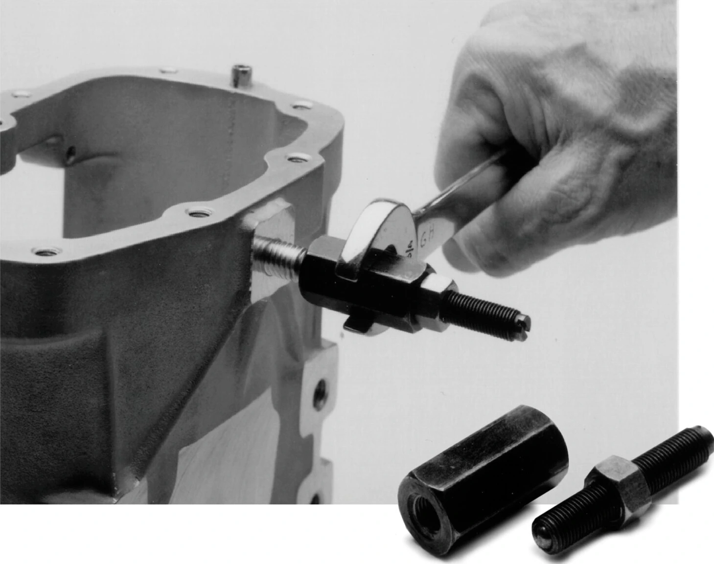 JIMS, transmission stud installer tool