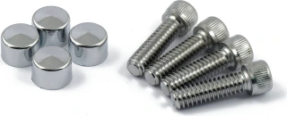 Smoothtopps, push-on cover & bolt kit