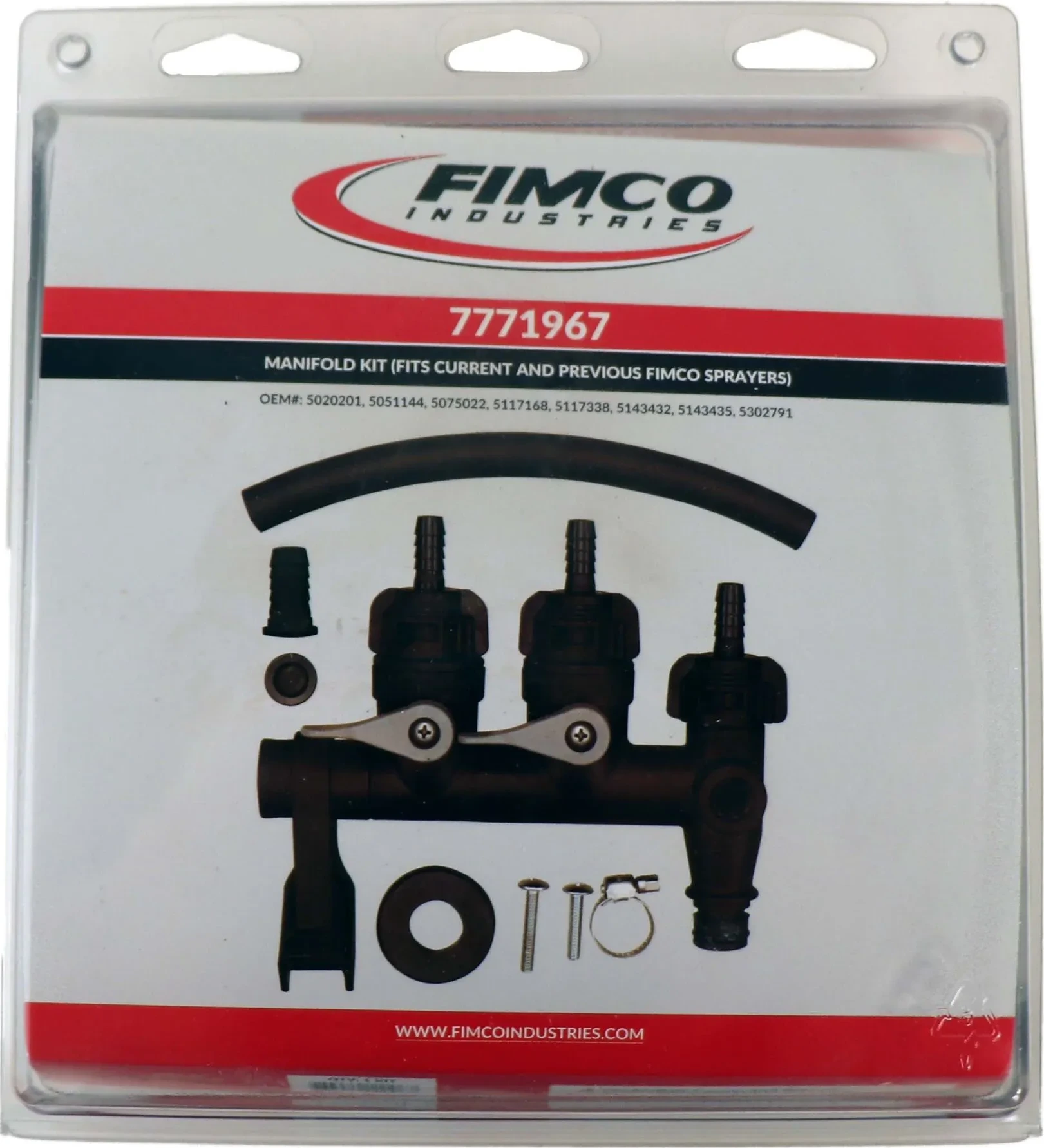 SPRAY QC MANIFOLD 3/8 HOS