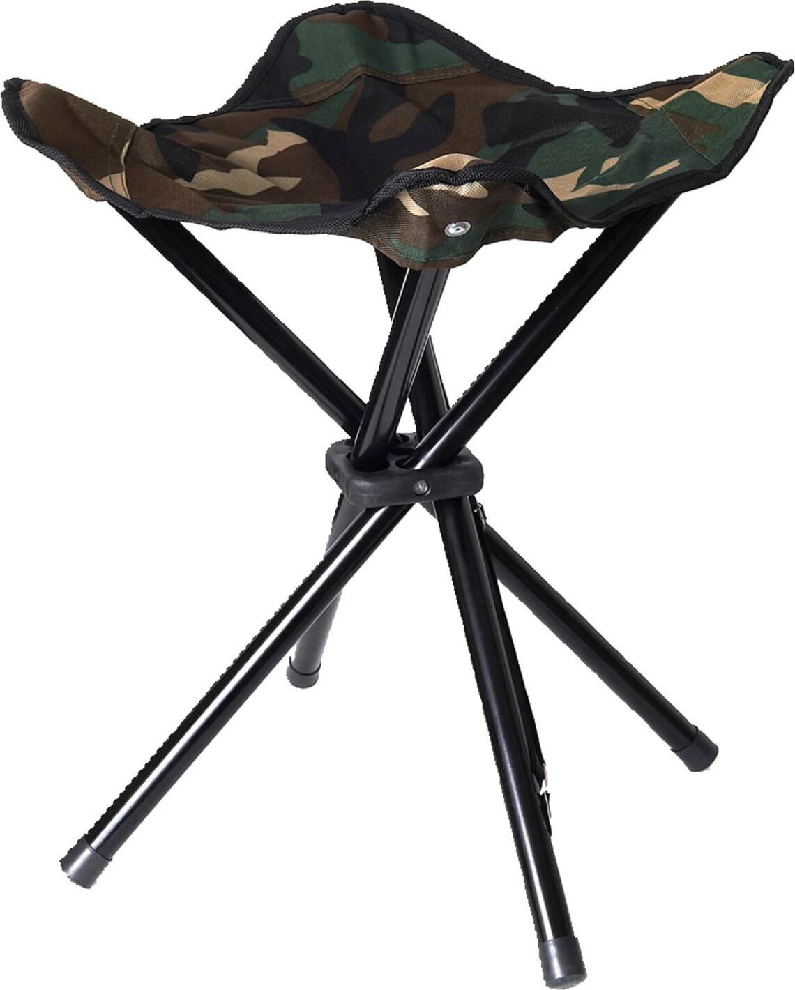 Collapsible 4-legs stool