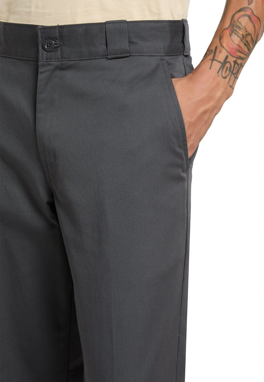 Dickies 247 Regular work pant, charcoal, Gray, 38/32