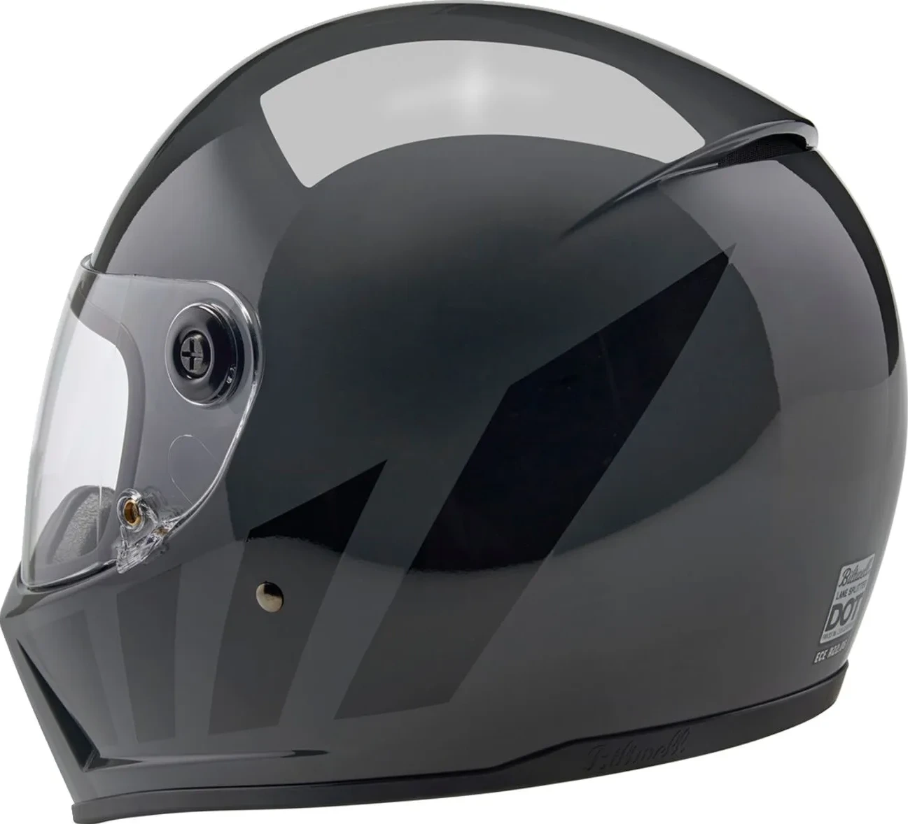 HELMET LANESPLITTER GLOSS STORM GRAY INERTIA SM