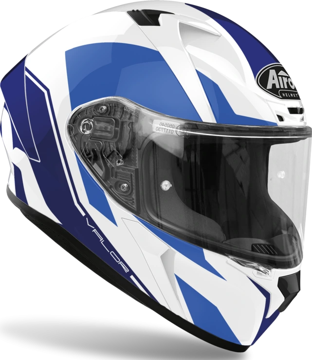 Airoh Valor Wings blue gloss, XL