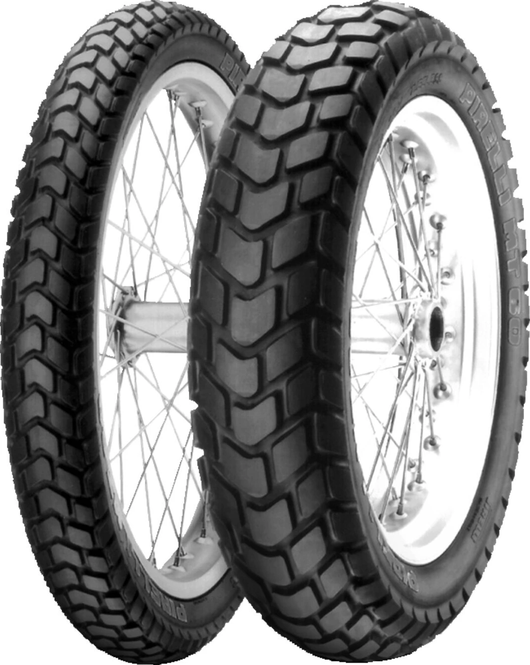 Pirelli MT 60 (E) tire 120/90-17 64S