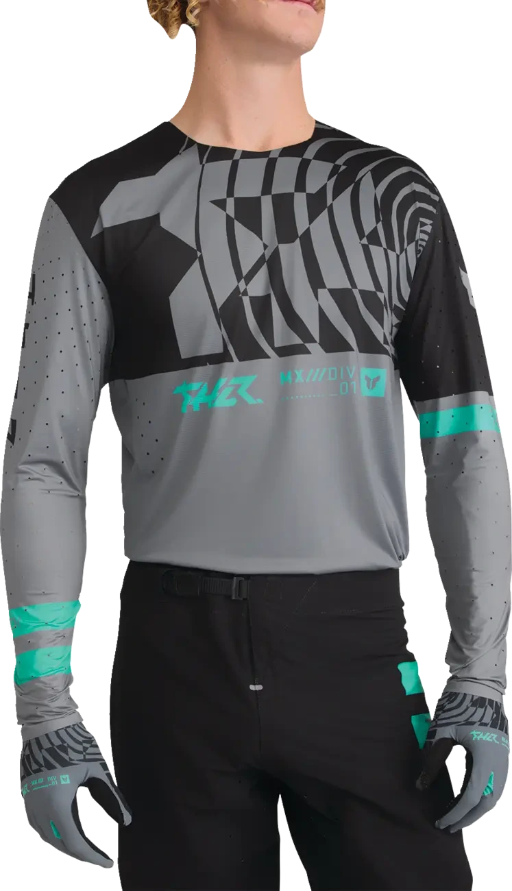 PANT SPORTMODE MIND CTRL CH/BK 28