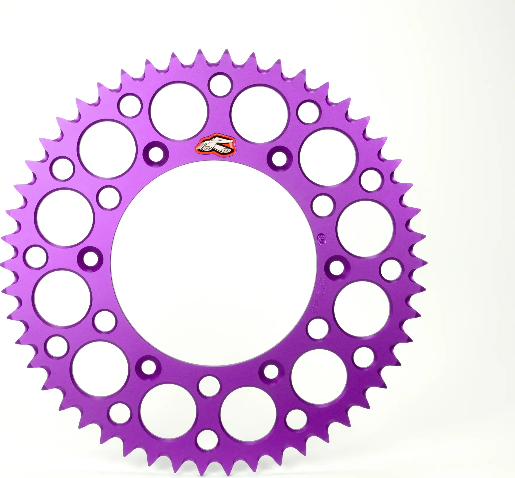 SPROCKET REAR 428 46T PURPLE UL SC