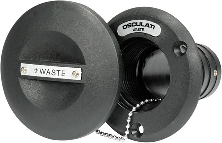 Osculati deck filler nylon WATER 38mm