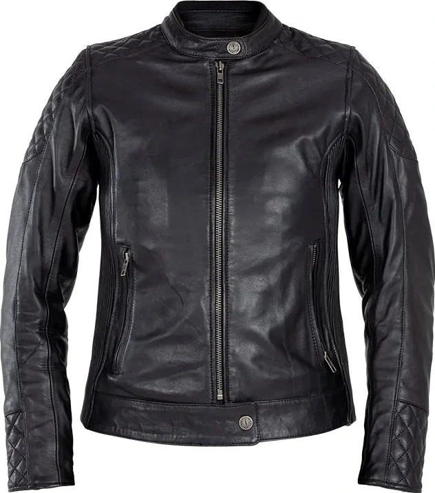 JACKET 4W ADINA LEATHER BLACK 3XL