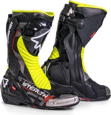Stylmartin Stealth EVO Air Black/Yellow, 41