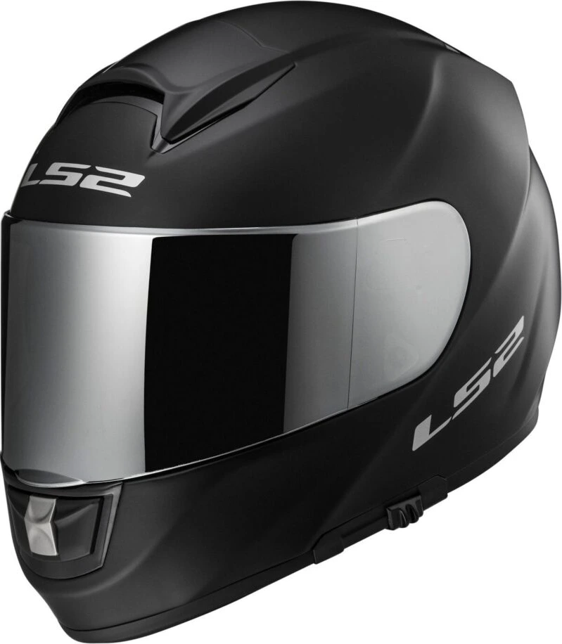 Visor for LS2 FF397 - Iridium Silver