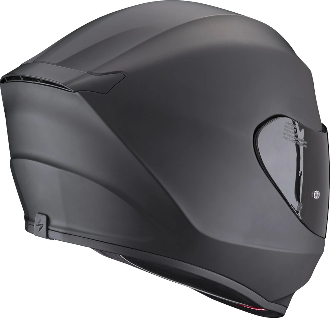 Scorpion Exo-391 helmet, Black, XS, matt