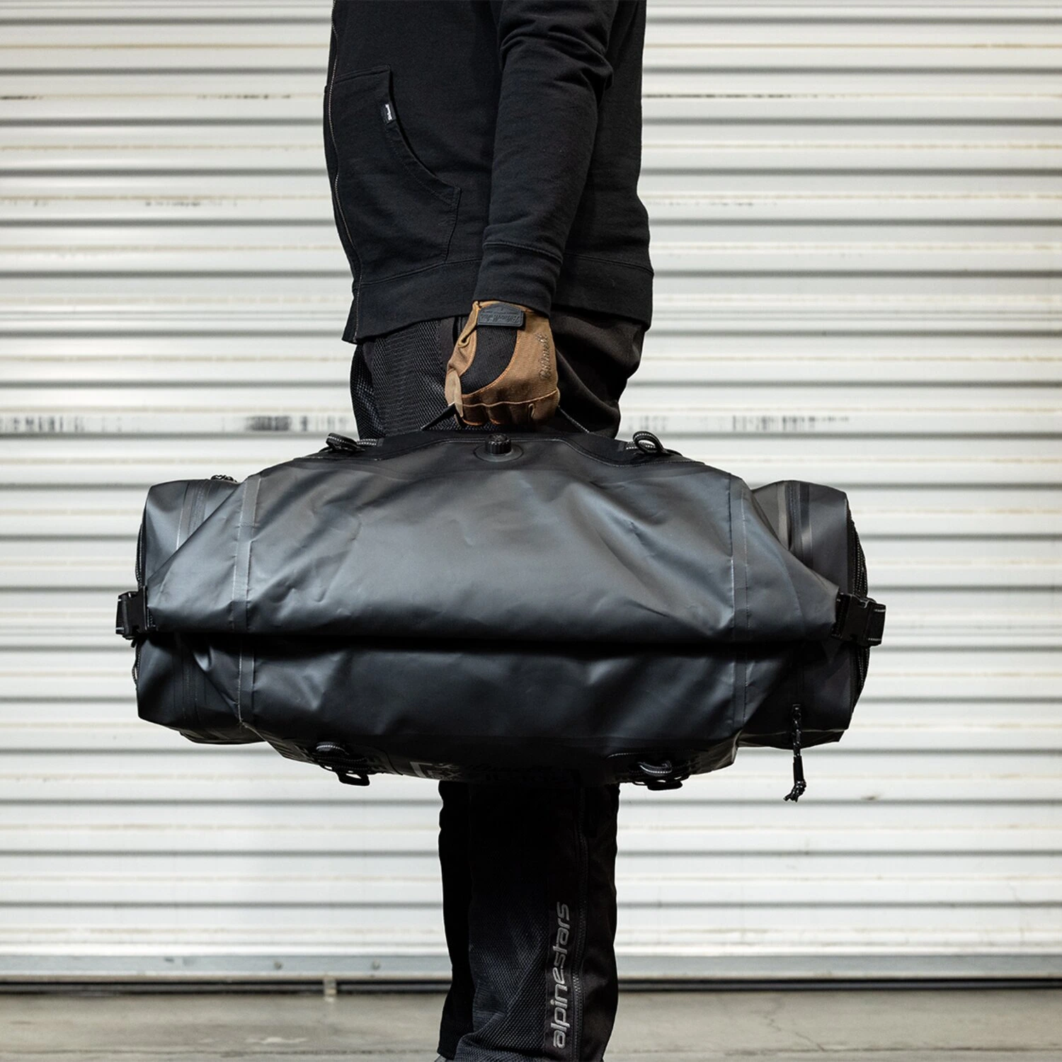 Biltwell Exfil-105 dry bag, Black