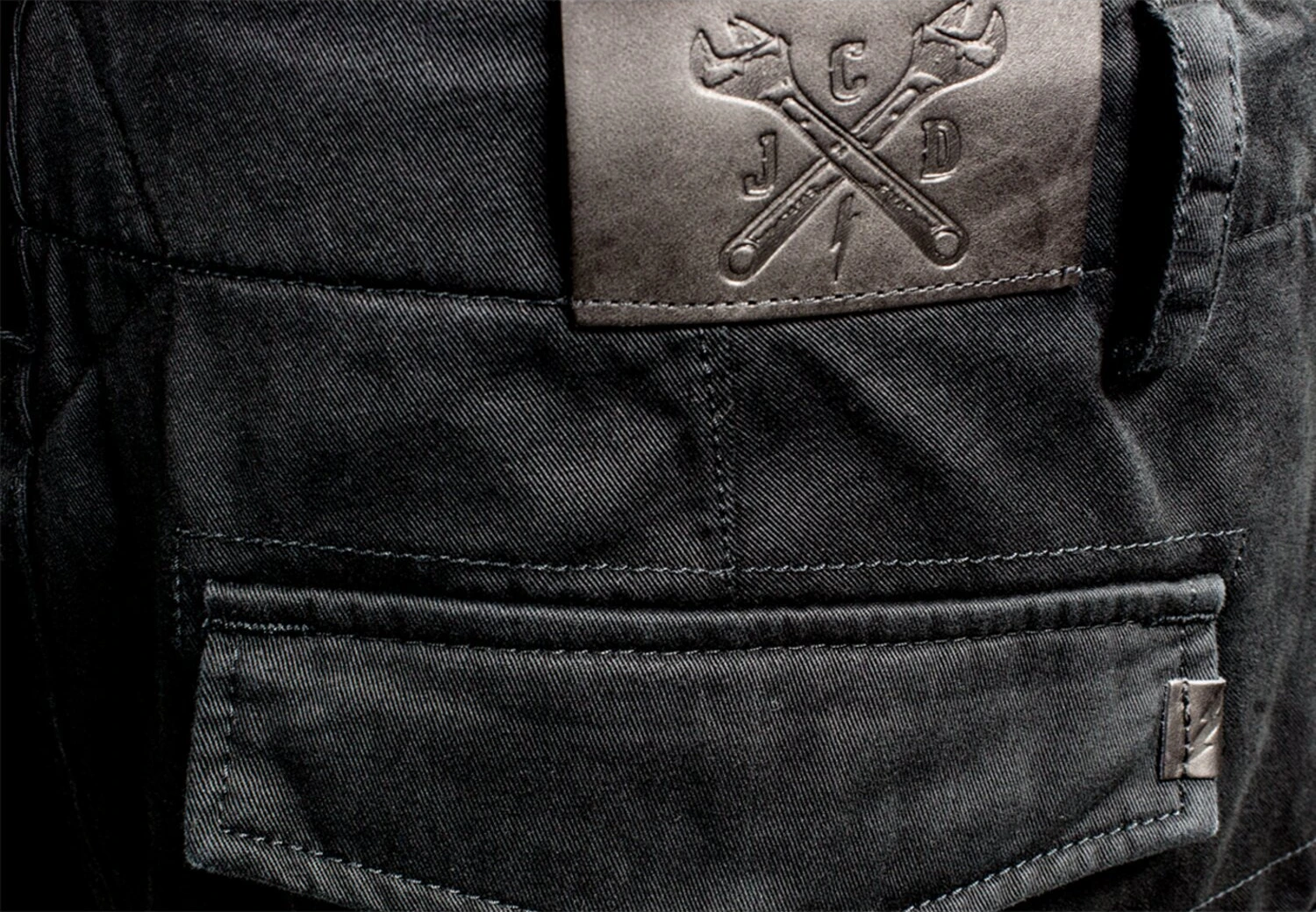 John Doe Cargo Stroker pant, Black, 25/30