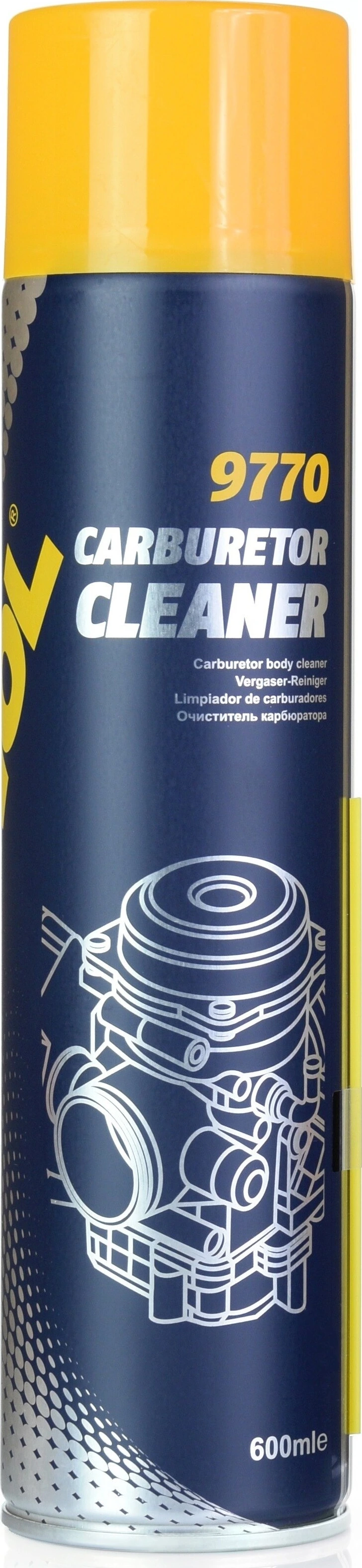 MANNOL Carburetor Cleaner 600ml