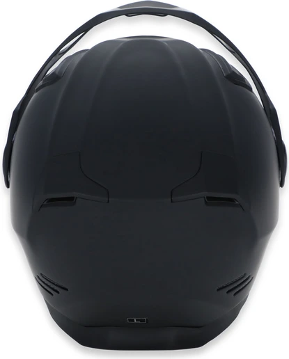SIMPSON Helmet Journey Solid matt black, S