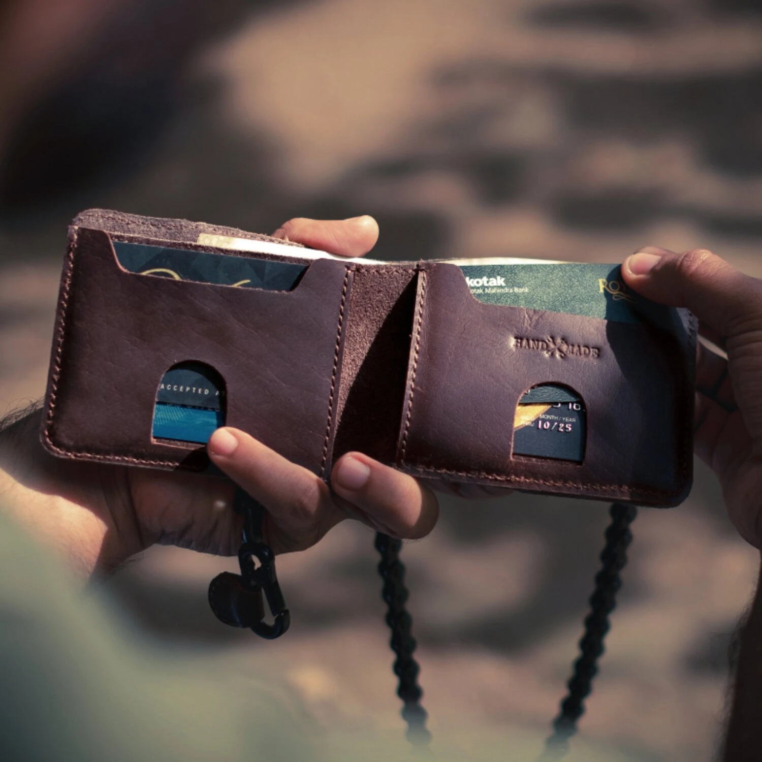 Trip Machine Rodeo wallet