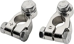 Big battery clampsn-p brass