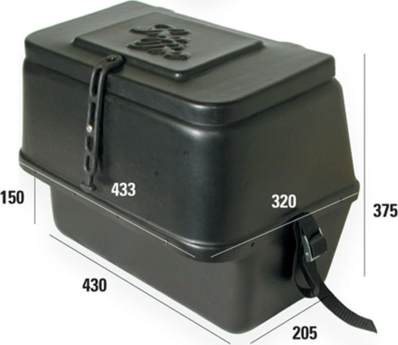 Sno-X Packbox Arctic Cat/Lynx