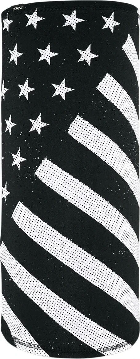 MOTLEY TUBE SPORTFLEX FLAG BK/WT