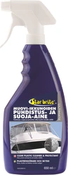 Star brite View Guard Clear Plastic Treatment spray
