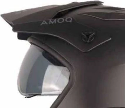 AMOQ Blister visor dark