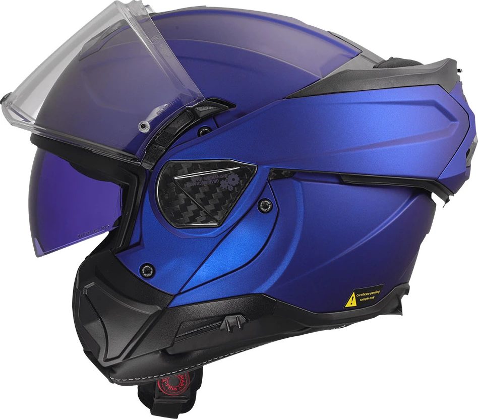 LS2 FF910 ADVANT II SOLID helmet - L, Matt Navy Blue
