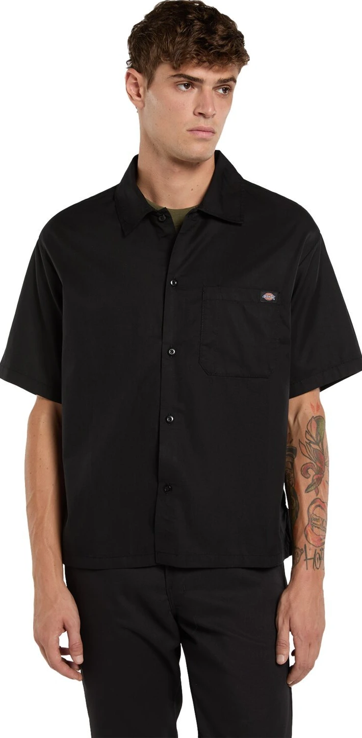 Dickies Lynville shirt, Black, M