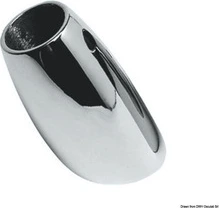 Osculati Tapered base for pulpits AISI316 60° 25 mm