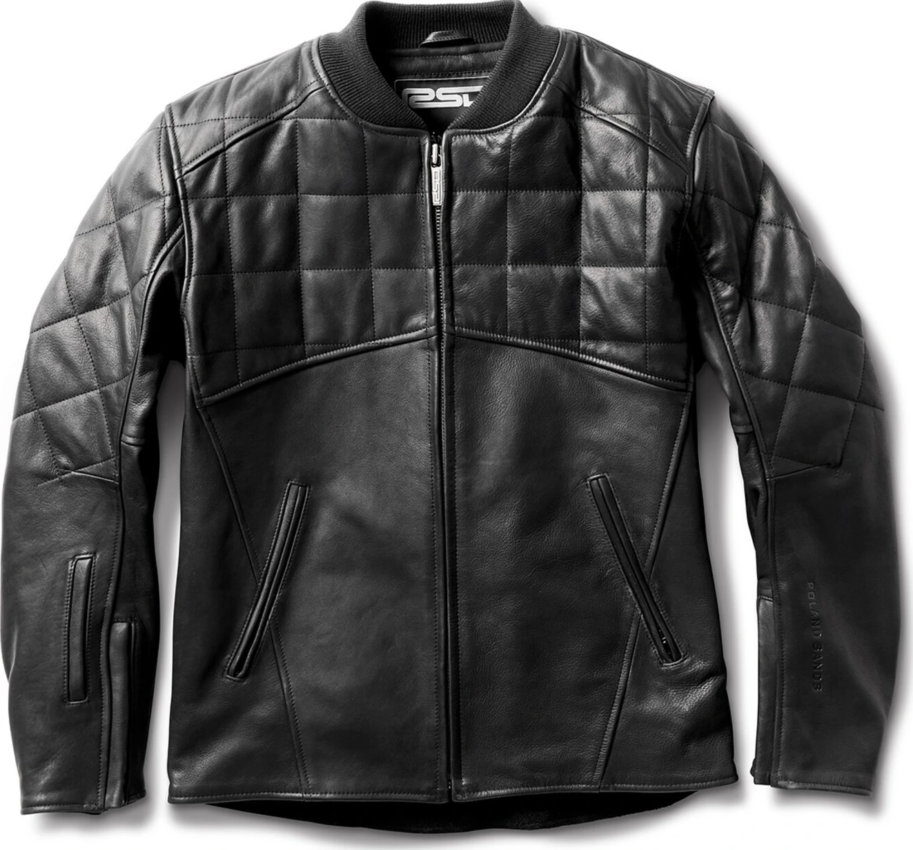 Roland Sands Hemlock jacket, Black, S