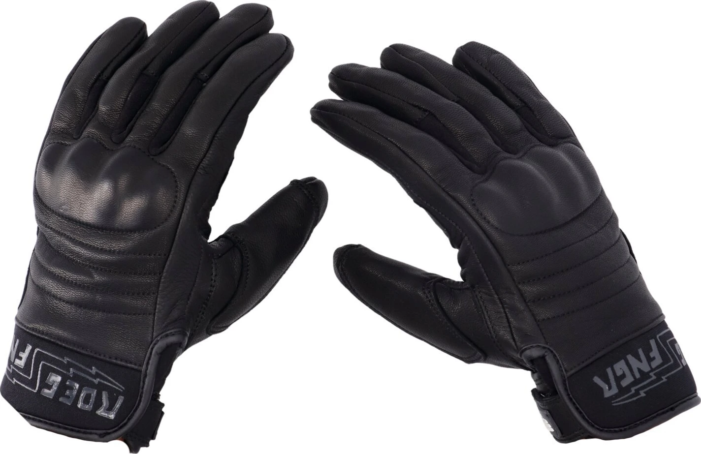 Roeg FNGR All-Leather gloves black