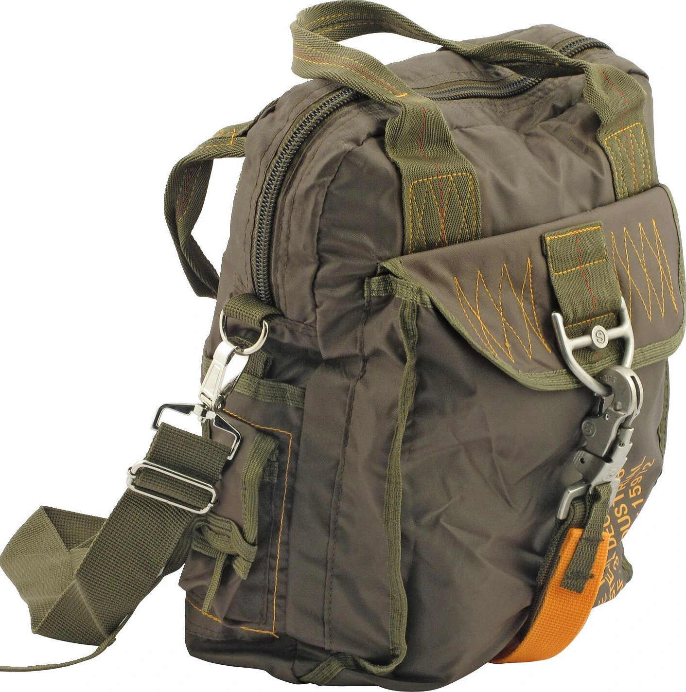Army Surplus Parachute bag 4, Green