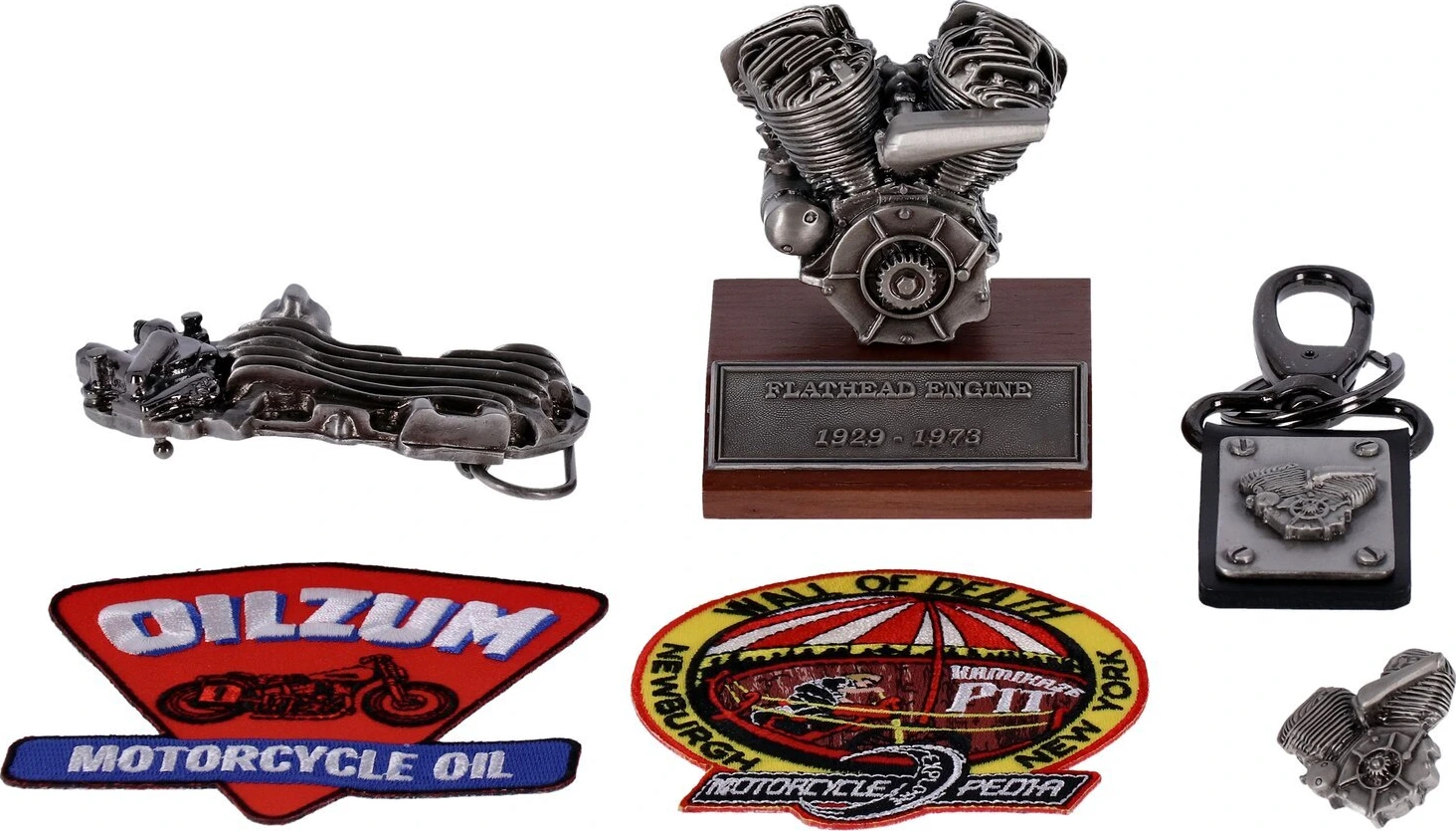 V-Twin Mfg, Flathead gift set