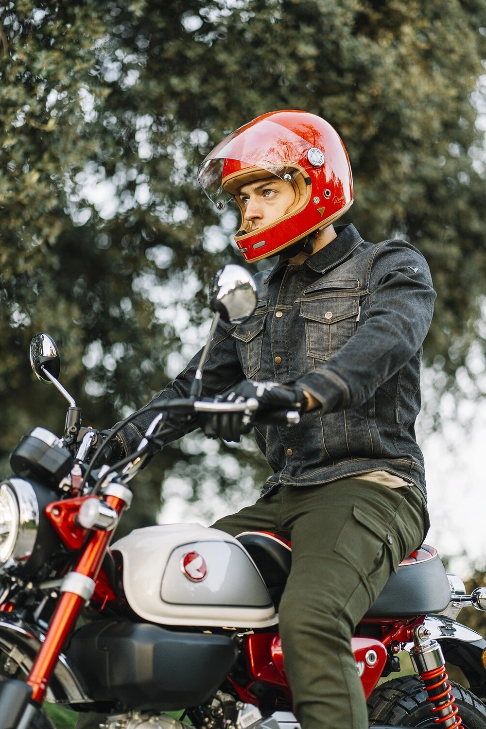 By City Roadster II helmet red, M, Gloss