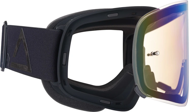AMOQ MX Goggles Vision Magnetic Blackout - Gold Mirror