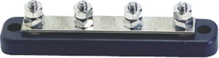 Bus-bar electric terminal board 4x6 mm