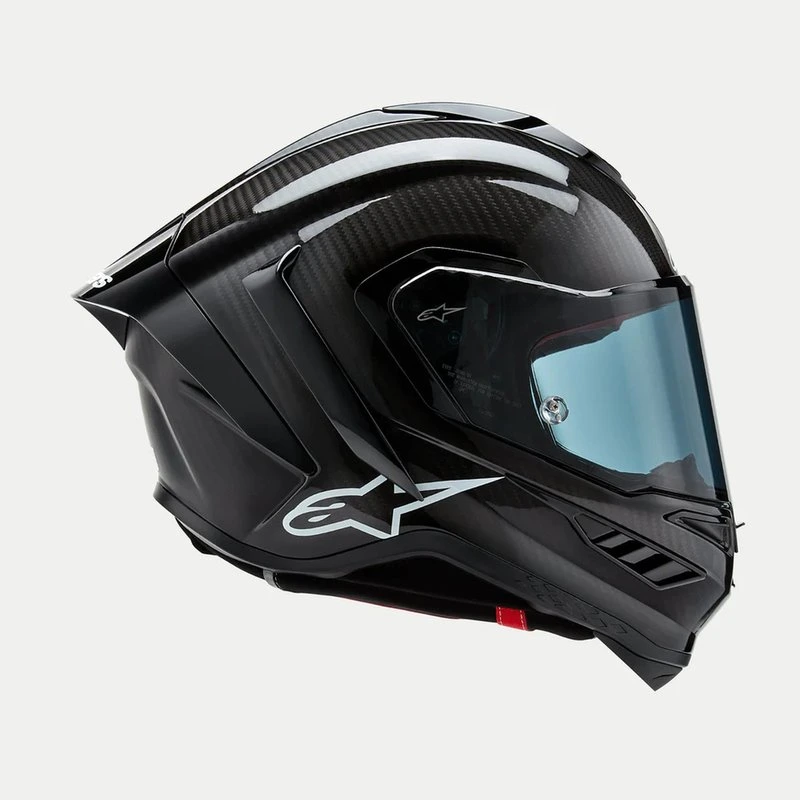 Alpinestars Helmet Supertech R10 Black/Carb, XS