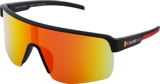 Spect Red Bull Dakota Sunglasses black brown with red mirror POL