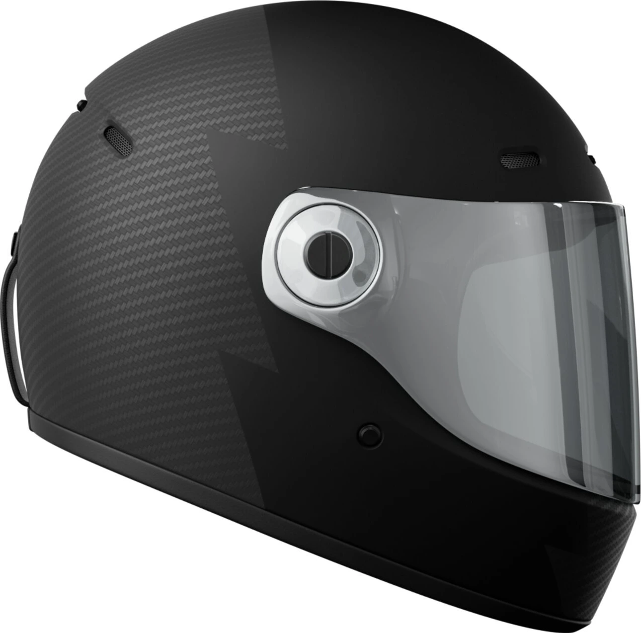 John Doe JD/ONE Signature Frozen helmet, Black, carbon, S, Matte